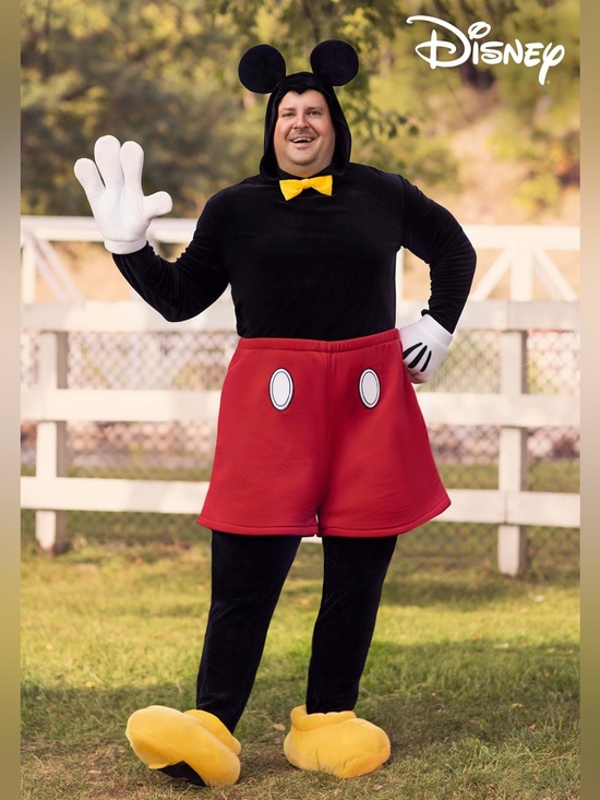 Disney Other - Disney Mickey Mouse Halloween Costume adult XL - plus size